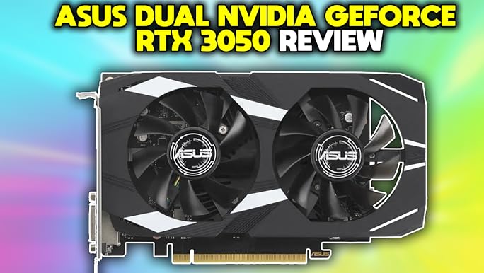 Amazon.com: ASUS ROG Strix NVIDIA GeForce RTX 3050 OC
